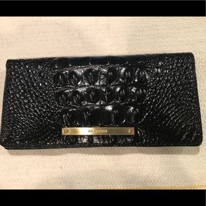 BRAHMIN ADY WALLET BLACK MELBOURNE